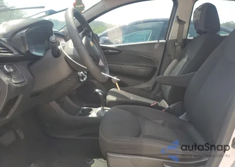 2021 Chevrolet Spark 1Lt z USA, uszkodzony, nr VIN KL8CD6SA4MC223360